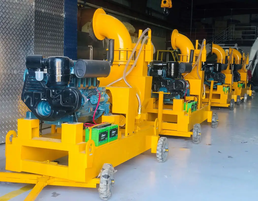 12 Inch Mining Dewatering Pumps in Sudan