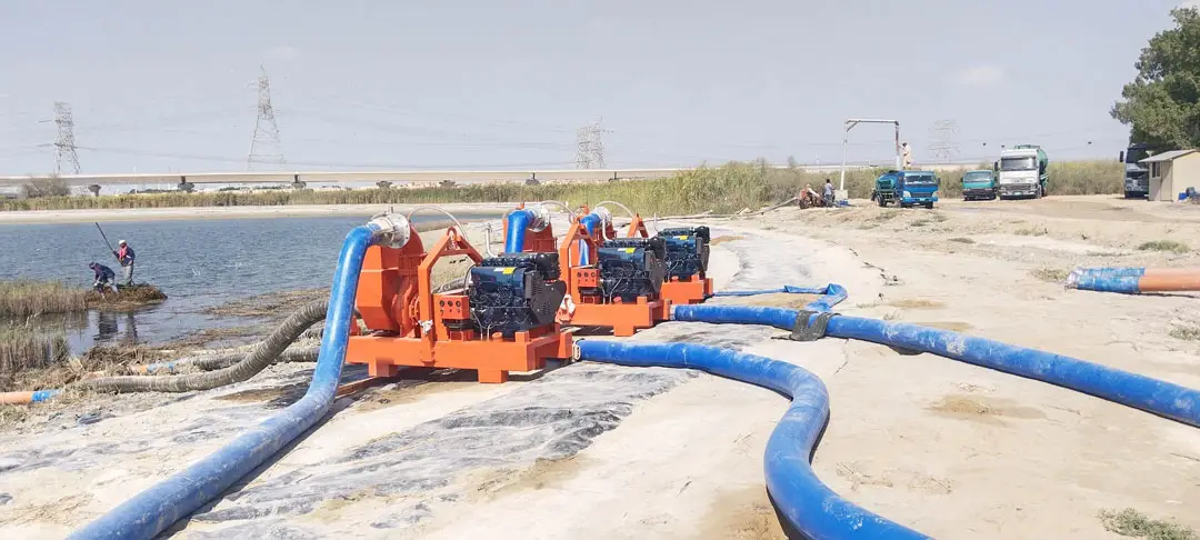 8 Inch Dewatering Pump Saudi Arabia