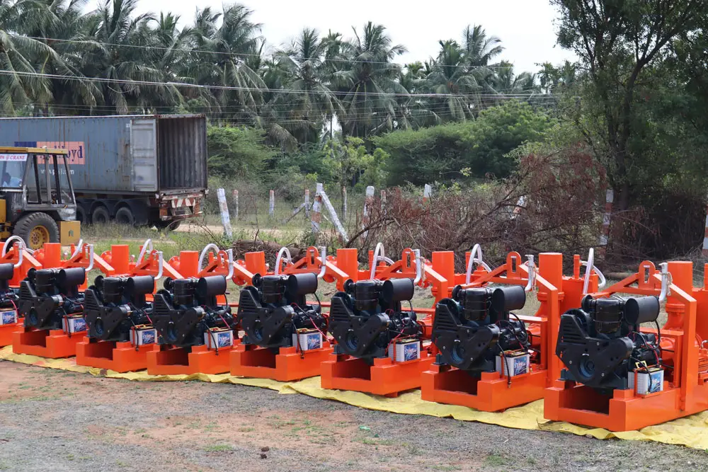 dewatering pump repair and maintenance service
