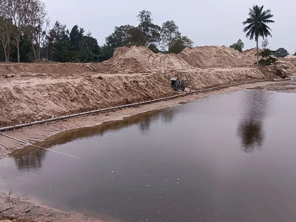 high capacity pump rental service for excavation work