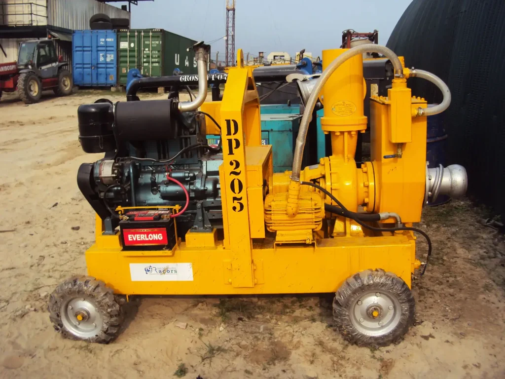 6 Inch Dewatering Pump UAE