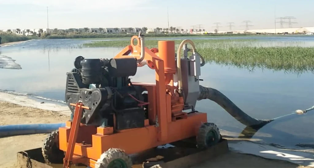8 Inch Dewatering Pump Saudi Arabia