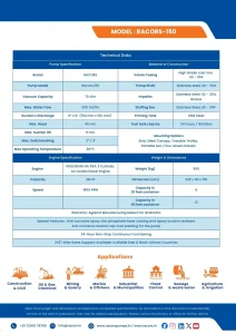 6 inch dewatering pump