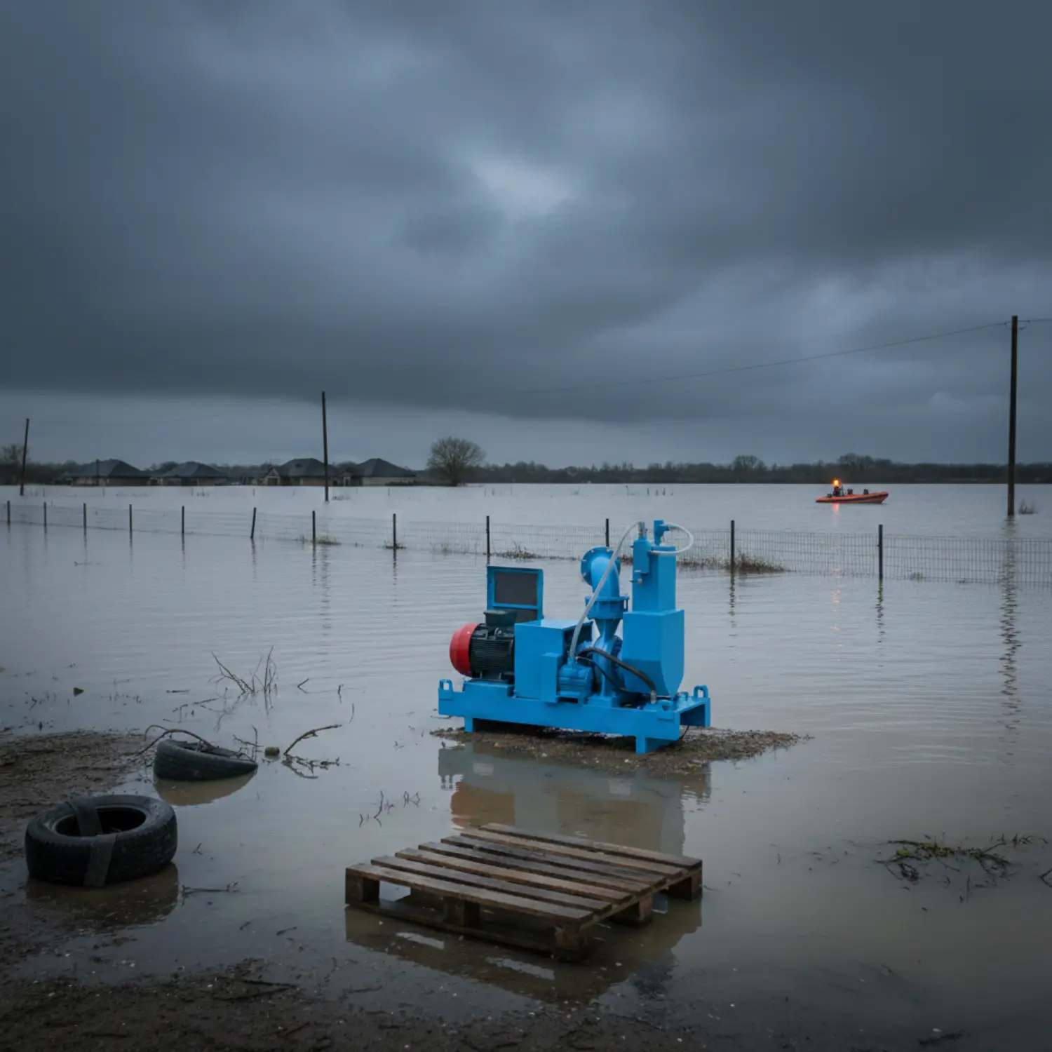 flood control dewatering pumps in Africa