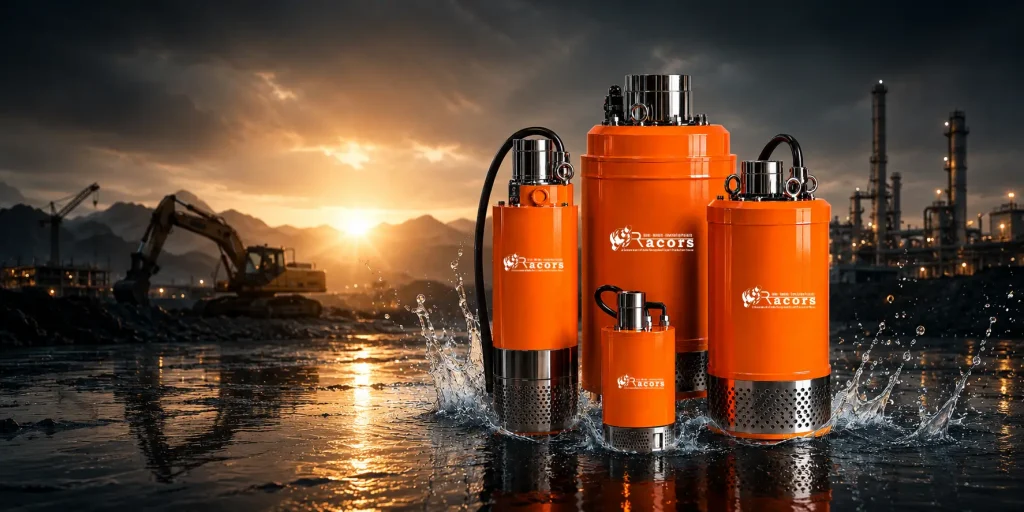 Submersible pumps