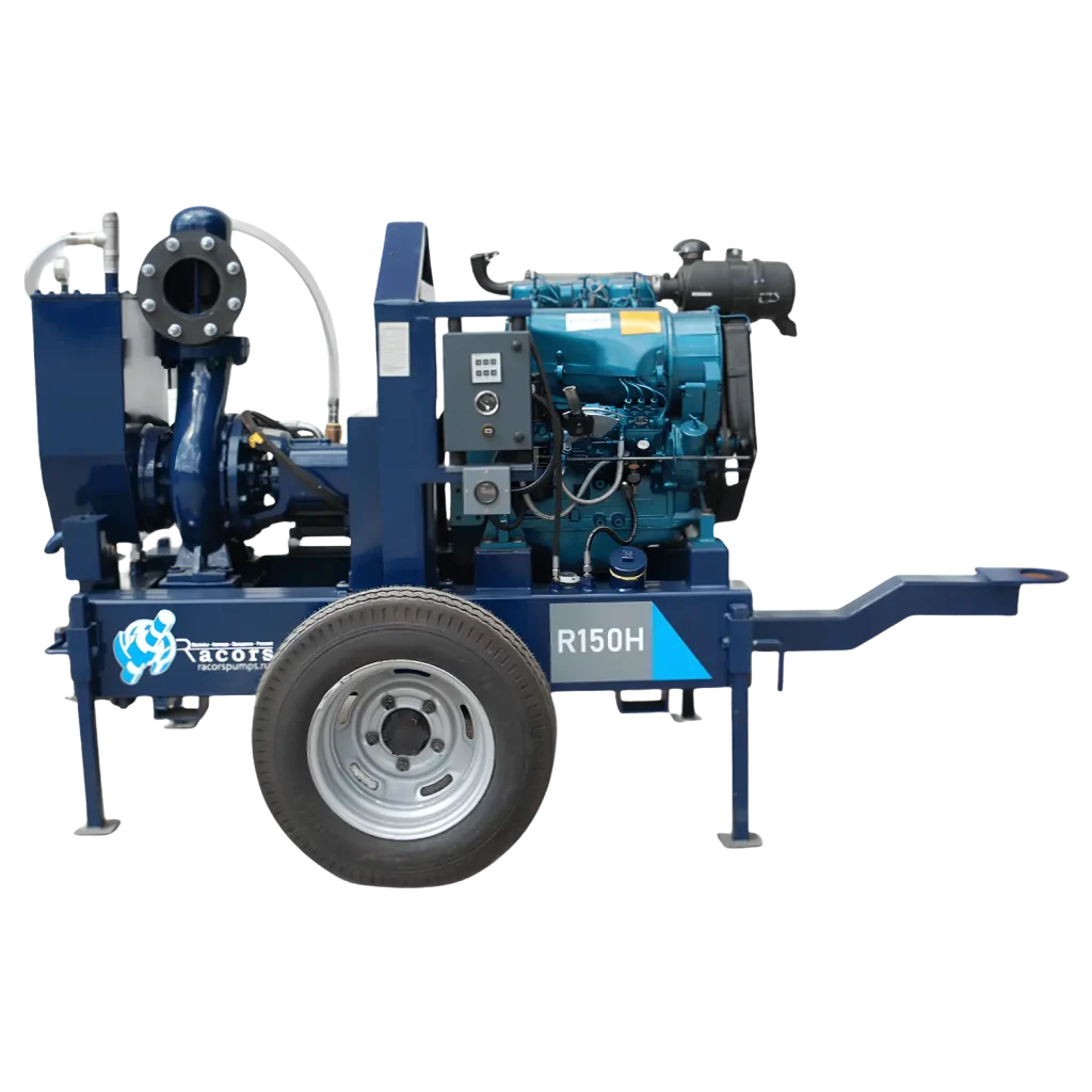 6 Inch Dewatering Pump Russia