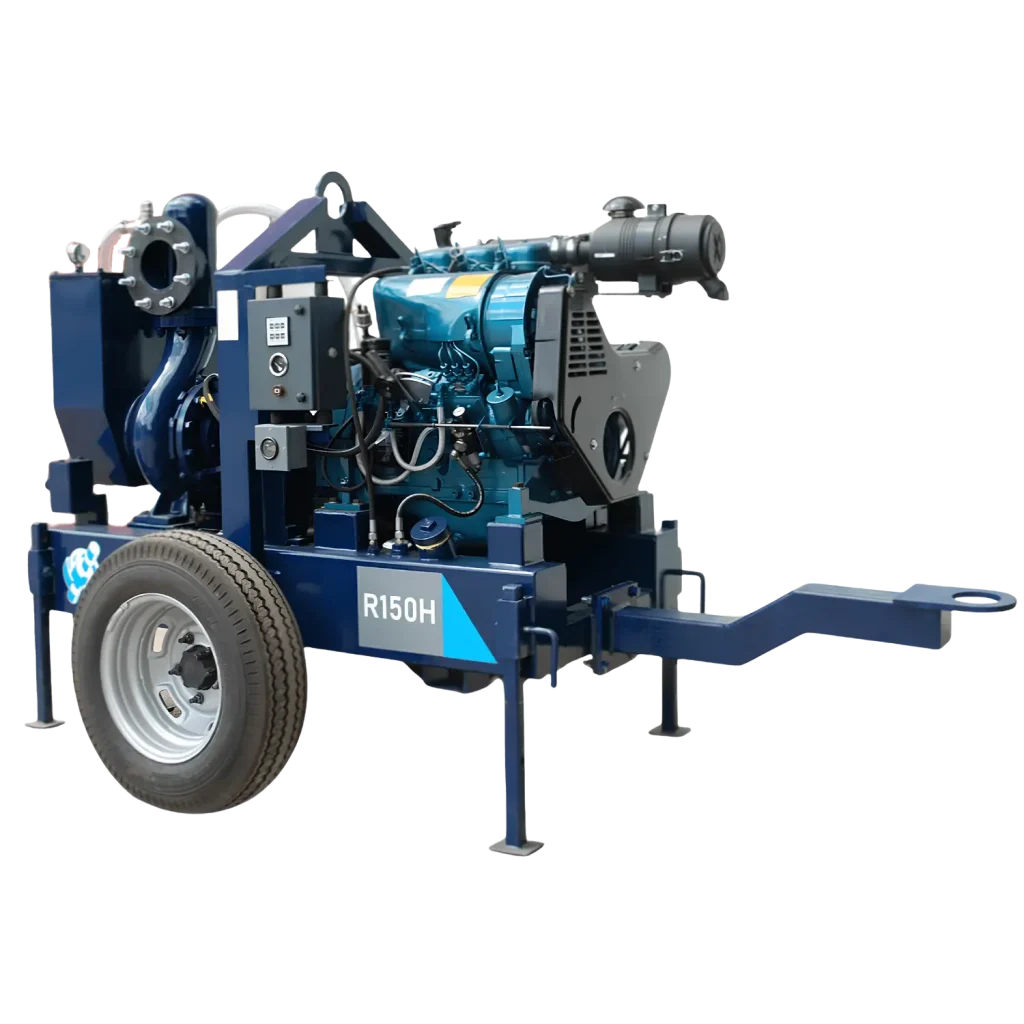 Construction Dewatering Pump Russia