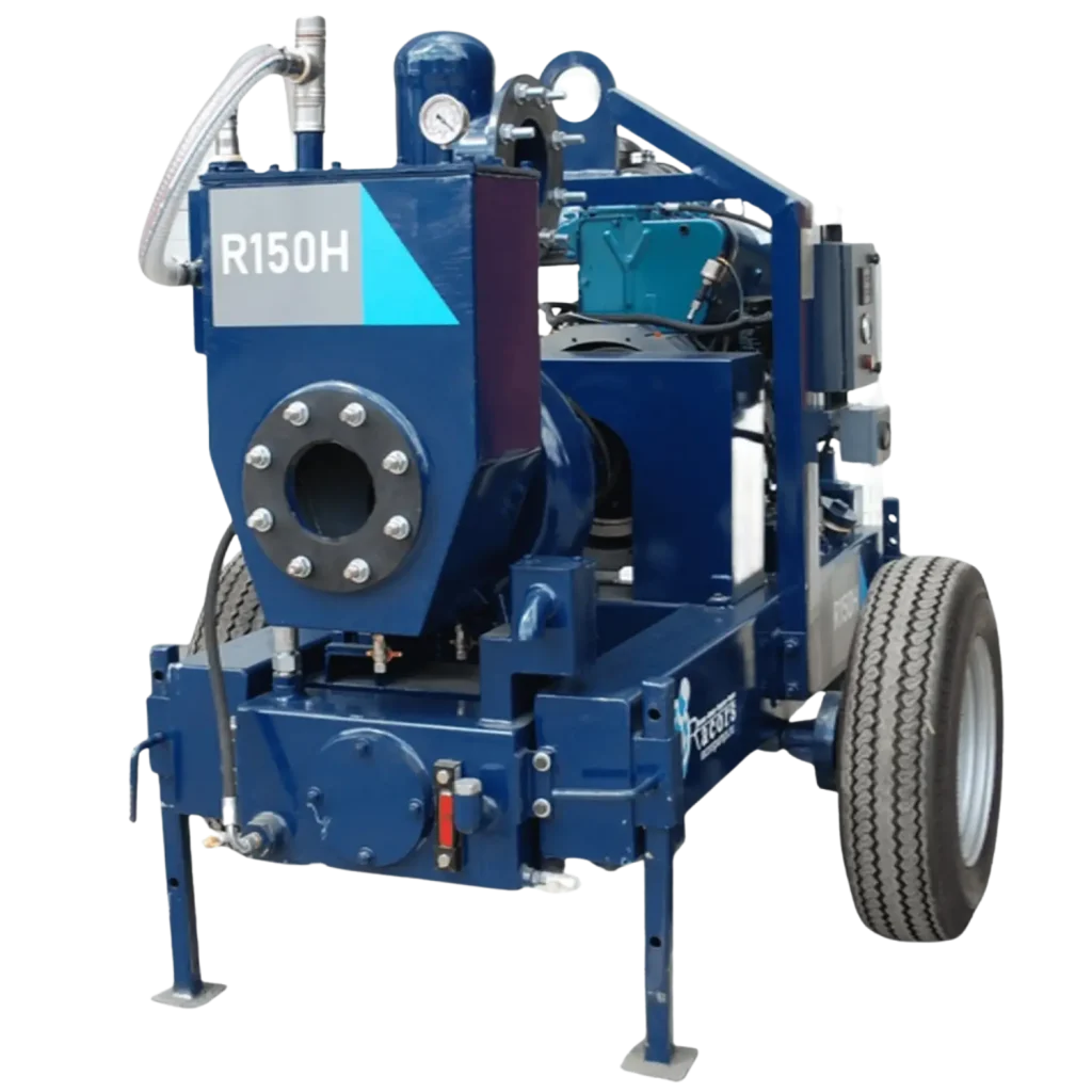 Flood Control Pump Russia