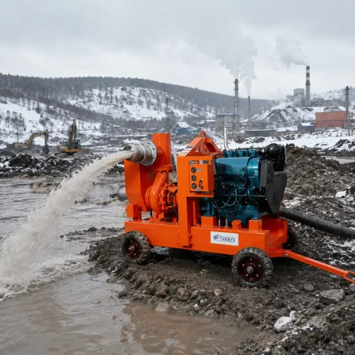 6-дюймовый водоотливной насос
