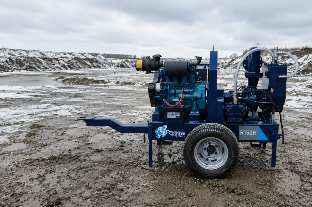 6 Inch Dewatering Pump Russia