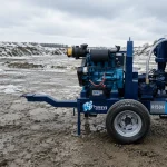 6 Inch Dewatering Pump Russia