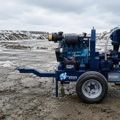 6 Inch Dewatering Pump Russia