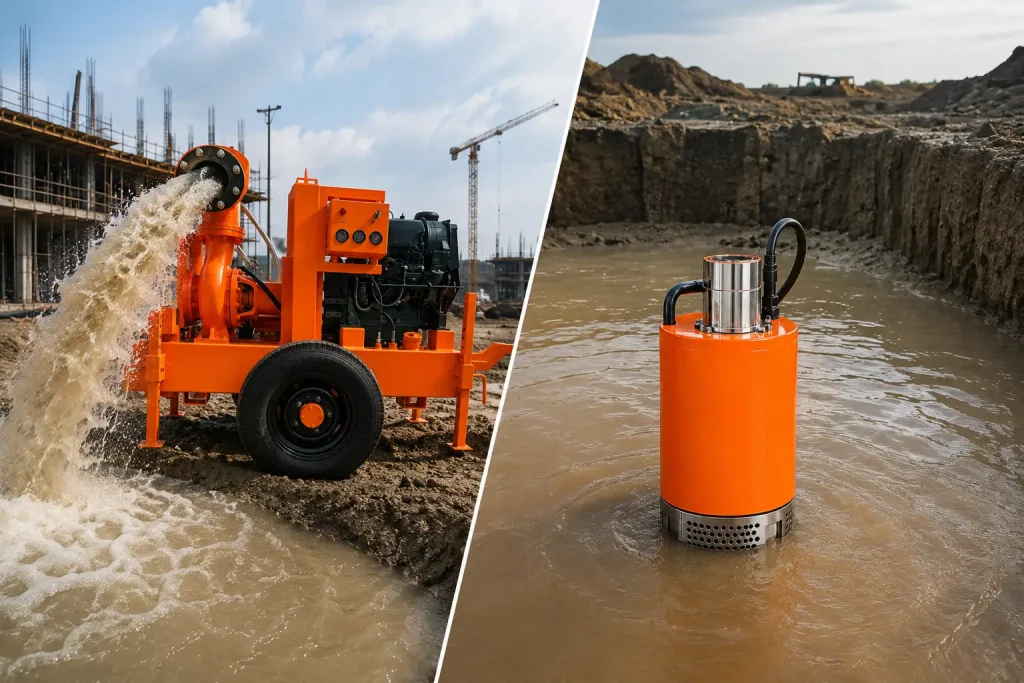 Self-Priming vs Submersible Pumps Chennai