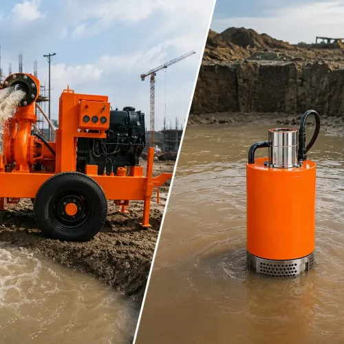Self-Priming vs Submersible Pumps Chennai
