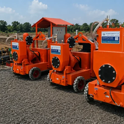 Construction Dewatering Pumps in Algeria