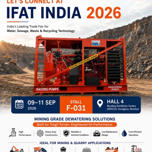 Racors Pumps at IFAT India 2026
