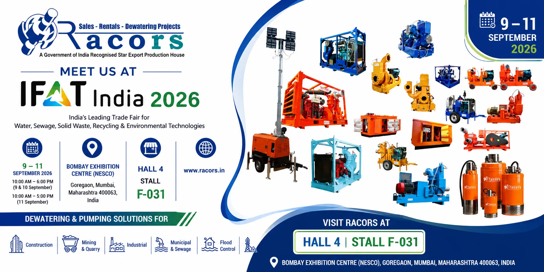 IFAT India 2026