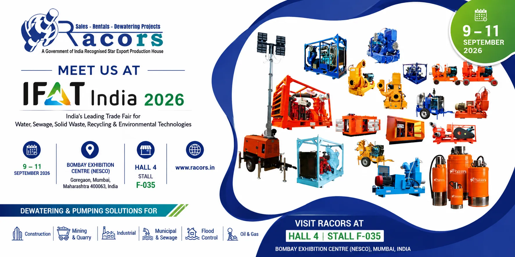IFAT India 2026