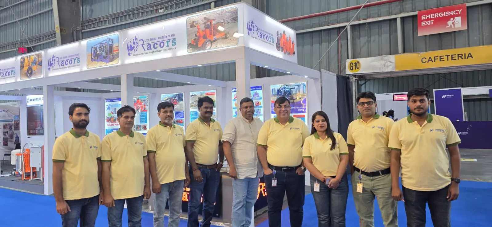 Racors Pumps at IFAT India 2026