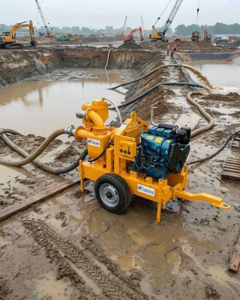 dewatering pumps company in india