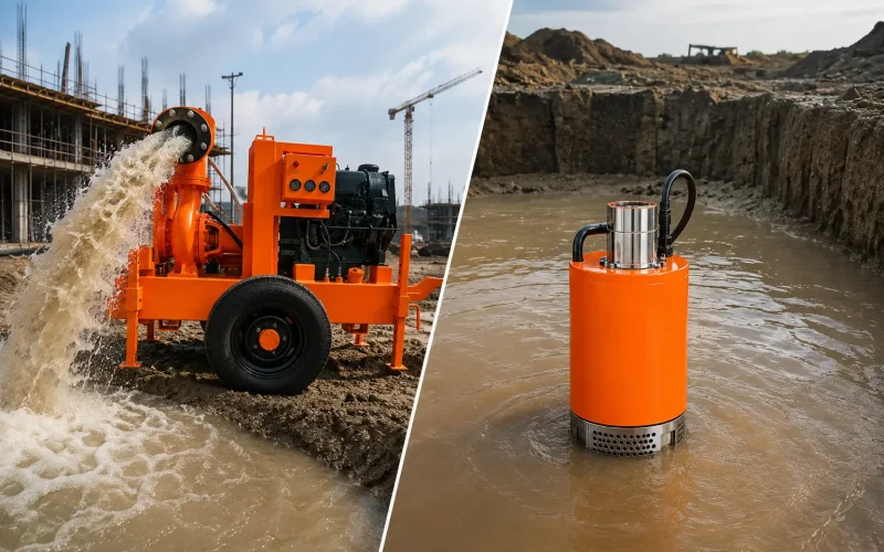 Self-Priming vs Submersible Pumps Chennai