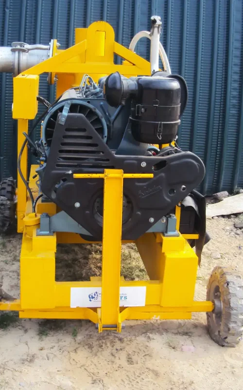 dewatering pumps kuwait construction projects excavation site